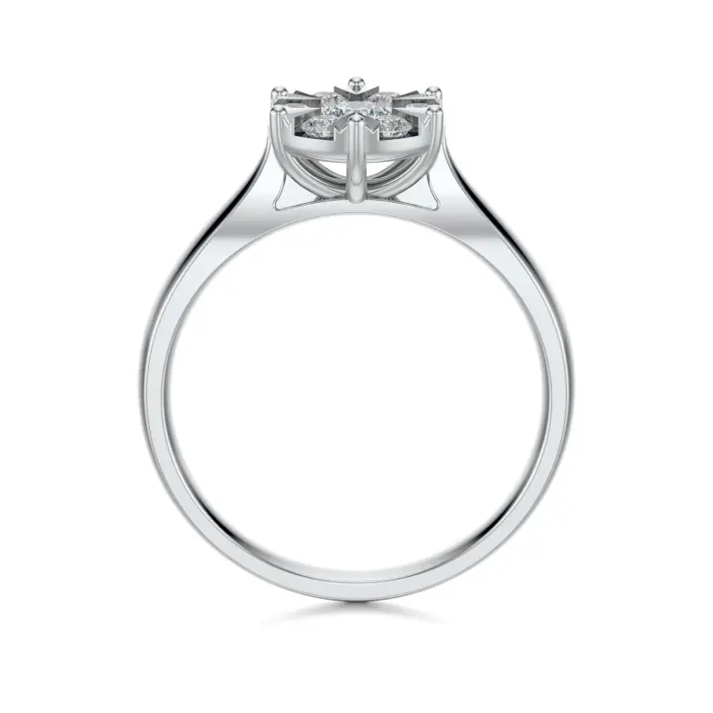 Pierścionek z diamentami